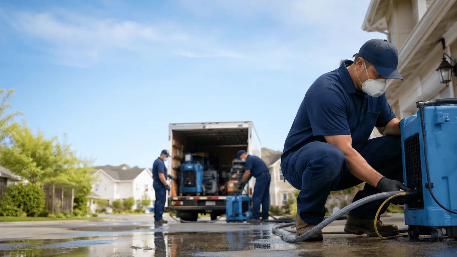 Residential crawlspace mold remediation services in Michigan
